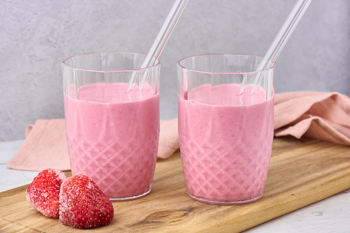 Jordbær smoothie