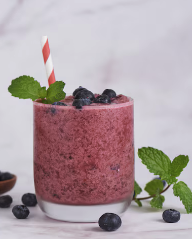 Mixed berries smoothie